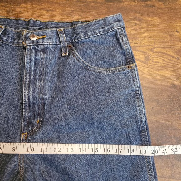 Cinch Jeans Bronze Label Slim Fit Tapered Size 34x34 Measures 32x33 MB90532002 - Picture 7 of 10